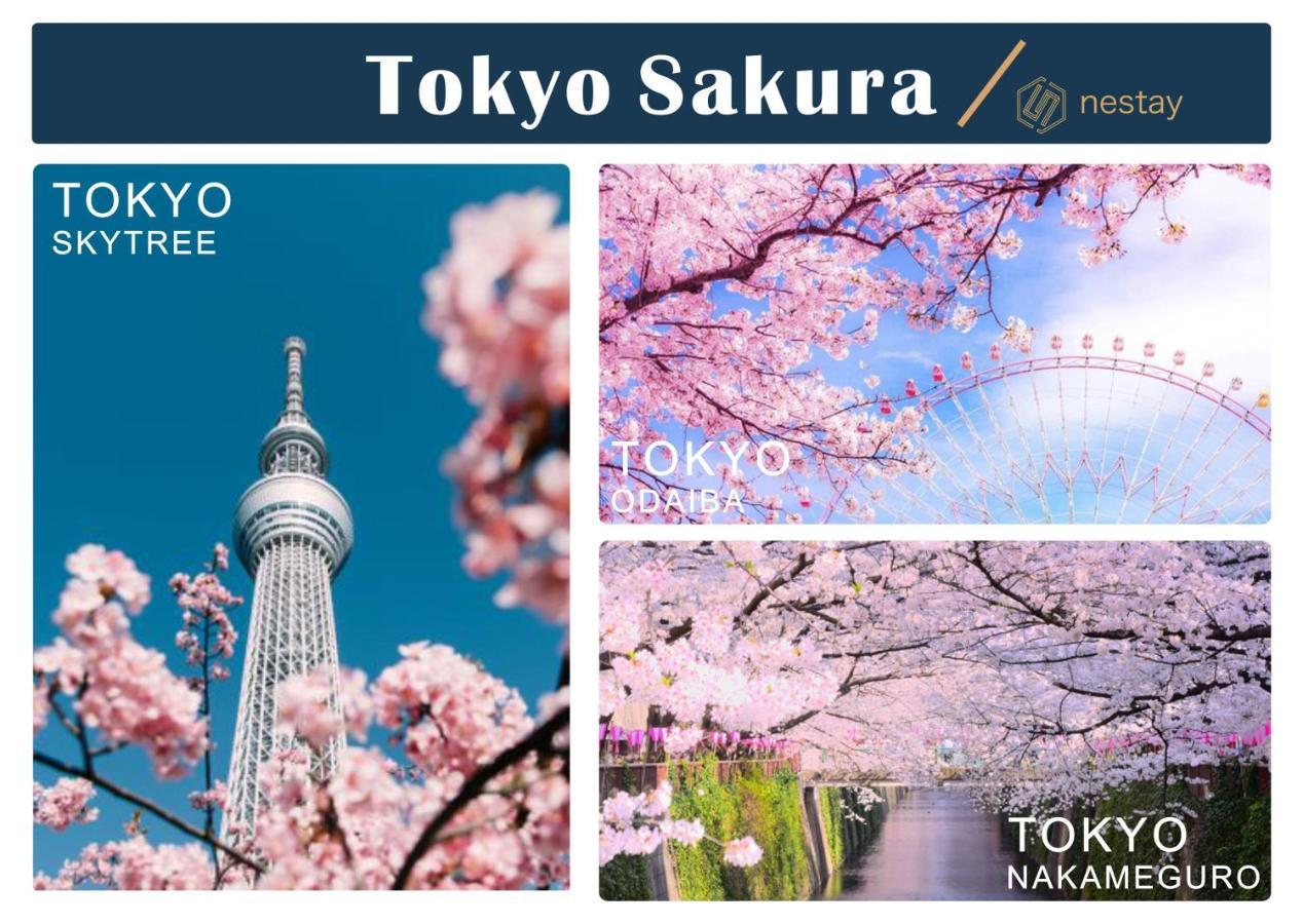 Nestay Villa Tokyo Otsuka Buitenkant foto